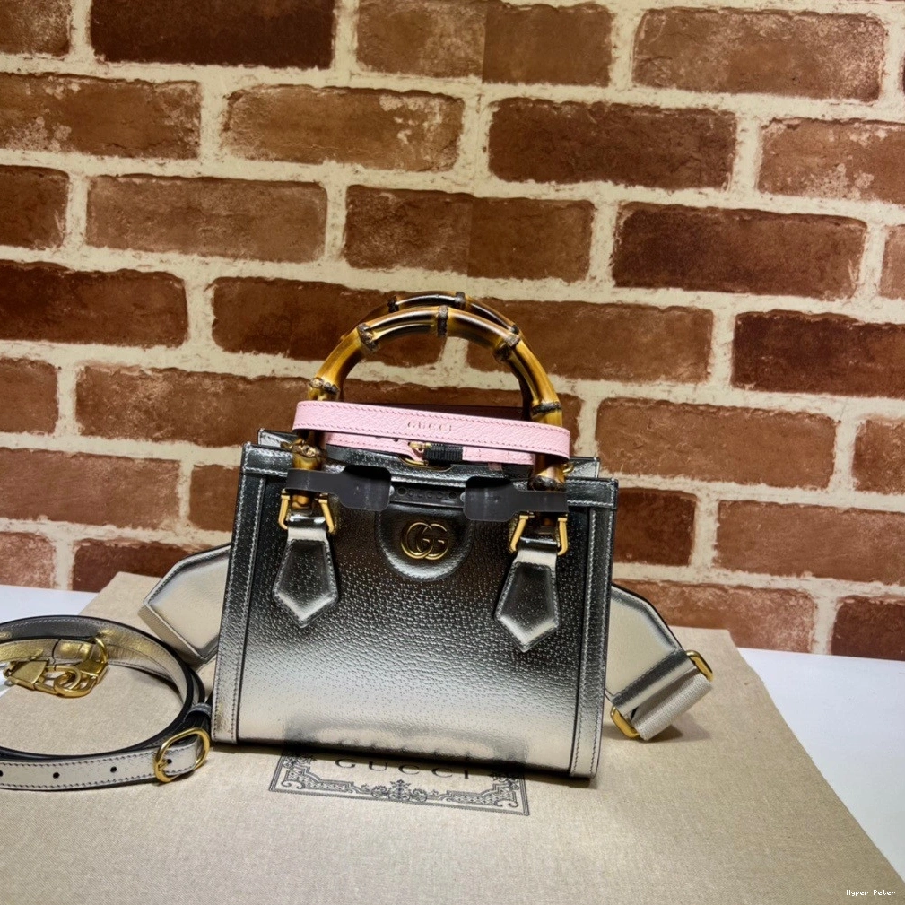 Hyperpeter bag Gucci mini tote Diana 0711